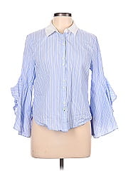 Jonathan Simkhai Long Sleeve Button Down Shirt