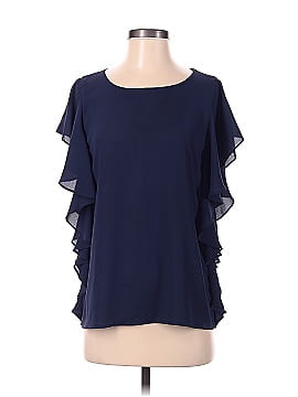 Charming Charlie Short Sleeve Blouse (view 1)