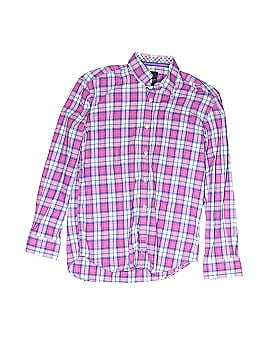 Tailor Byrd Long Sleeve Button-Down Shirt (view 1)