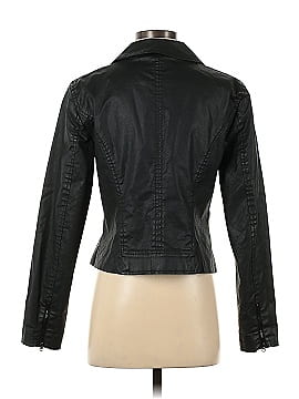 Ann Taylor LOFT Faux Leather Jacket (view 2)