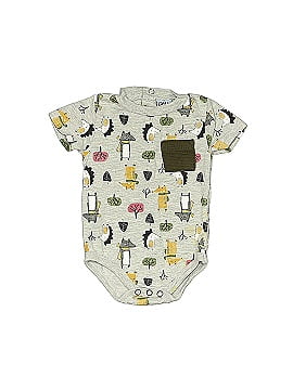 Little Lad Short Sleeve Onesie (view 1)