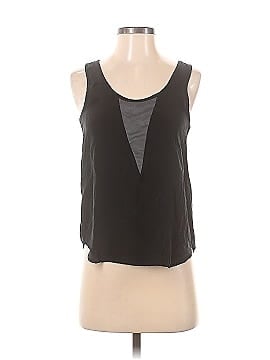 Laugh Cry Repeat Sleeveless Blouse (view 1)