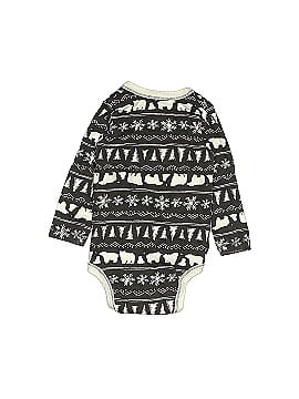 Burt's Bees Baby Long Sleeve Onesie (view 2)