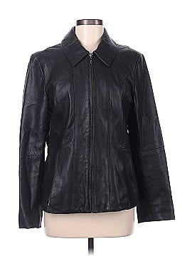 Donnybrook Leather Jacket (view 1)