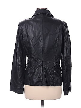 Donnybrook Leather Jacket (view 2)
