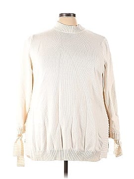 ELOQUII Pullover Sweater (view 1)