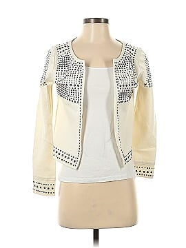 H&M Faux Leather Jacket (view 1)