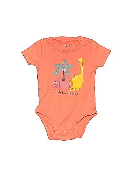 Carter's Short Sleeve Onesie (view 1)