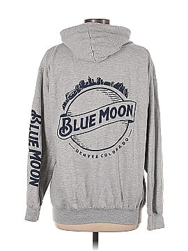 Blue Moon Pullover Hoodie (view 2)