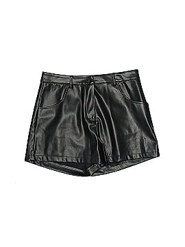 Primark Faux Leather Shorts (view 1)
