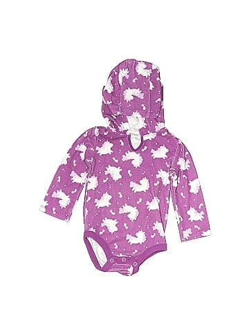 Hanes Long Sleeve Onesie (view 1)
