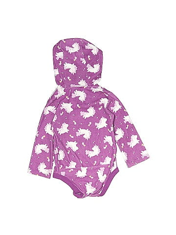 Hanes Long Sleeve Onesie (view 2)
