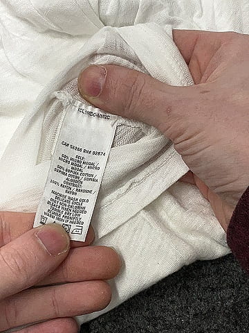 Splendid White Short Sleeve Top Size S