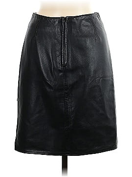 Assorted Brands Faux Leather Skirt (view 2)