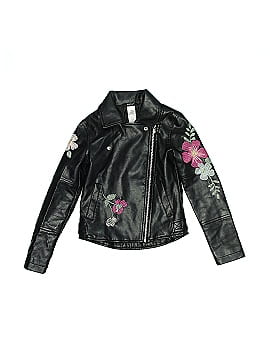 Bebe Faux Leather Jacket (view 1)