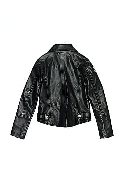 Bebe Faux Leather Jacket (view 2)