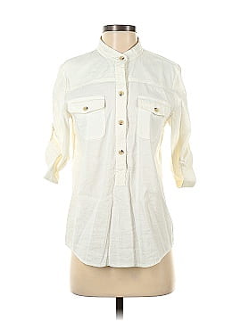 Theory Short Sleeve Blouse (view 1)