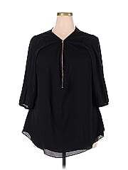 City Chic Long Sleeve Blouse