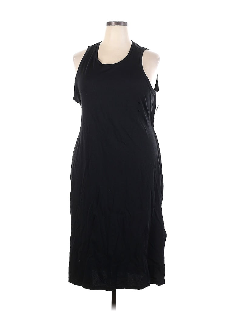 Gap Black Casual Dress Size XXL - 69% off | ThredUp