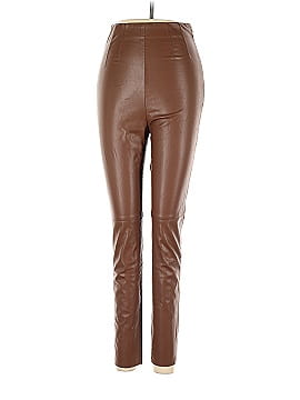 Zara Faux Leather Pants (view 1)