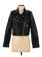 Pull&Bear Faux Leather Jacket
