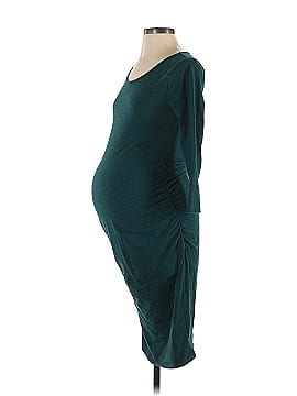 Isabel Maternity Casual Dress (view 1)