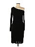 David Meister 100% Rayon Black Cocktail Dress Size 6 - photo 1