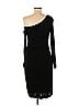David Meister 100% Rayon Black Cocktail Dress Size 6 - photo 2