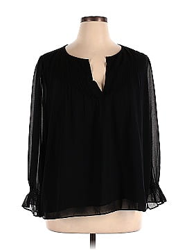 Ann Taylor Long Sleeve Blouse (view 1)