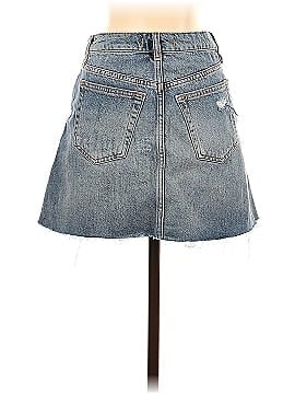 We the Free Denim Skirt (view 2)