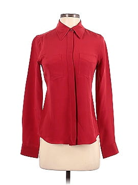 Theory Long Sleeve Blouse (view 1)