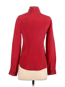 Theory Long Sleeve Blouse (view 2)