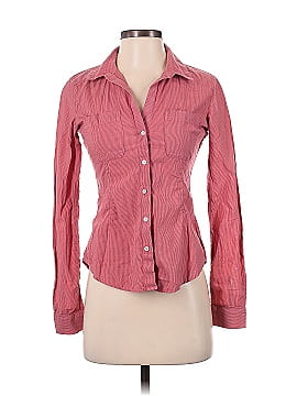 James Perse Long Sleeve Button-Down Shirt (view 1)