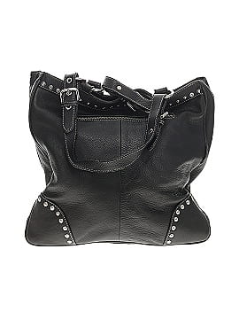 Aqua Madonna Leather Shoulder Bag (view 1)