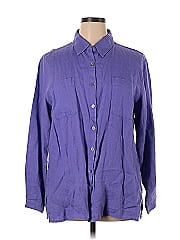 Chico's Design Long Sleeve Button Down Shirt