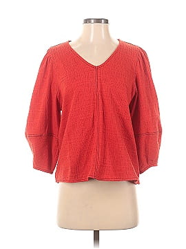 Current Air 3/4 Sleeve Blouse (view 1)