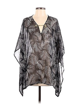 MICHAEL Michael Kors Short Sleeve Blouse (view 1)