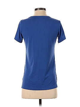 Susan Graver Short Sleeve T-Shirt (view 2)