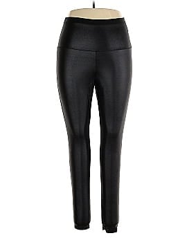 Shein Curve Faux Leather Pants (view 1)