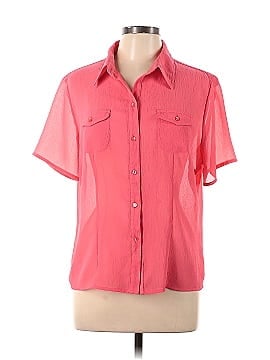 Croft & Barrow Short Sleeve Blouse (view 1)