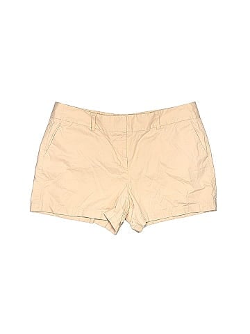 Ann Taylor LOFT Khaki Shorts (view 1)