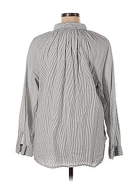 Ann Taylor LOFT Long Sleeve Button-Down Shirt (view 2)