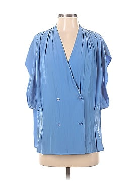 Smythe Short Sleeve Blouse (view 1)