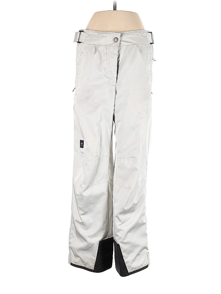 Phenix 100% Polyester Silver Snow Pants Size 4 - photo 1