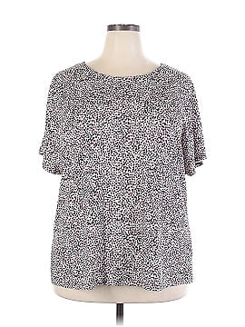 Jules & Leopold Short Sleeve Blouse (view 1)