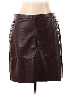 Banana Republic Factory Store Faux Leather Skirt (view 1)