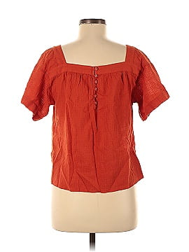 Madewell Short Sleeve Blouse (view 2)