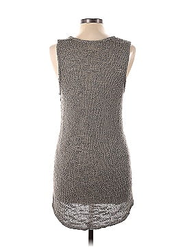 Helmut Lang Sleeveless Silk Top (view 2)