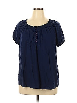 Faded Glory 3/4 Sleeve Blouse (view 1)