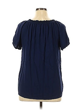 Faded Glory 3/4 Sleeve Blouse (view 2)